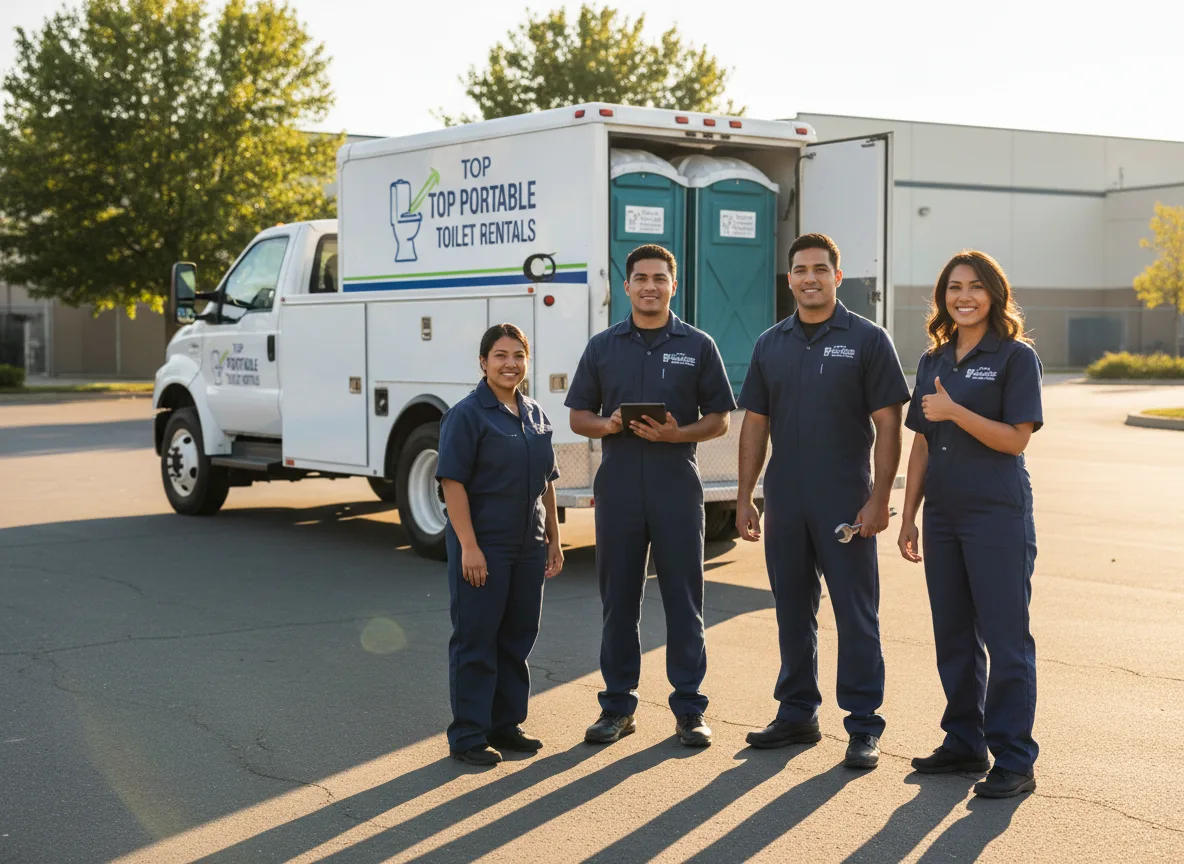Short Term Porta Potty Rental company in Marksville, LA